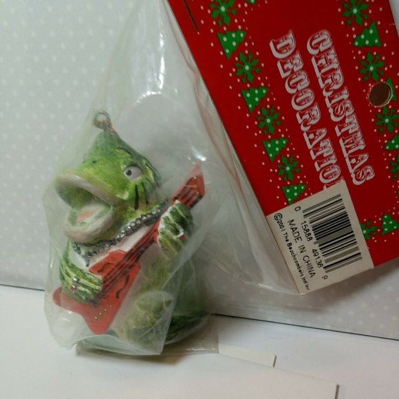 🩸3/$15. 🩸🦈Bass "Fish" Ornament For Tree Hard Resin - Picture 3 of 4